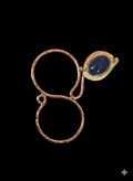 Scarf ring figure 8 large